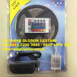 Lampu LED Strip RGB 3528 Remote Control